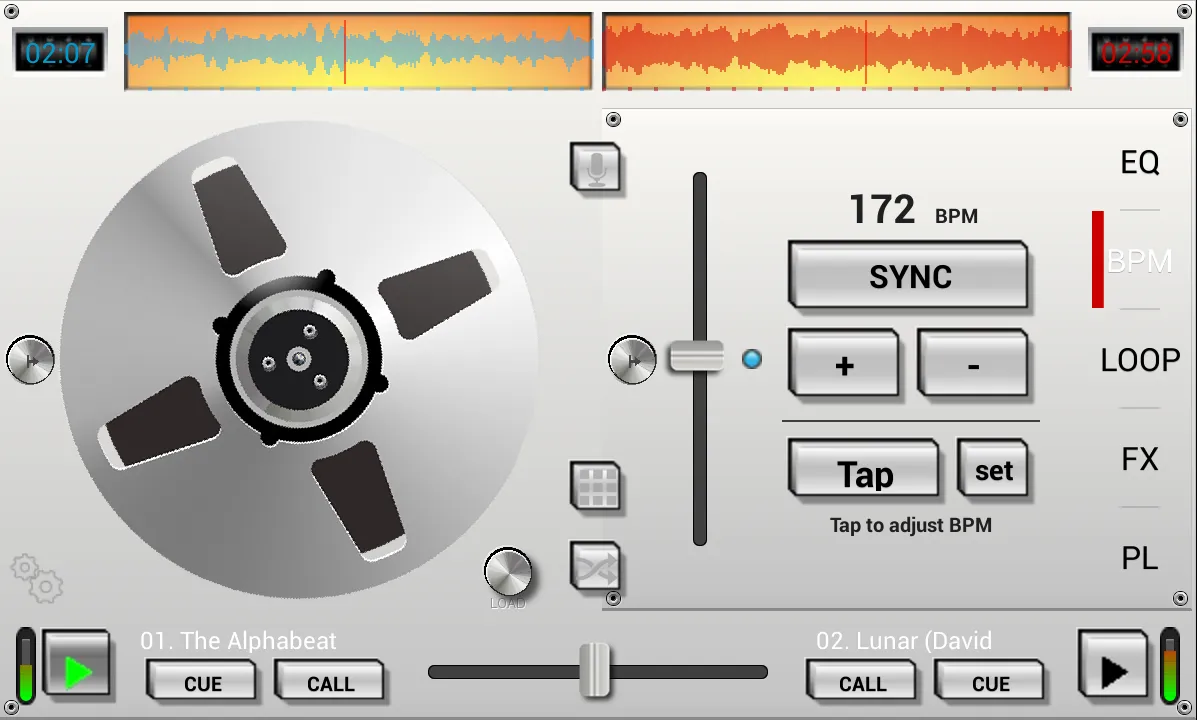 DJ Studio 5 - Music mixer | Indus Appstore | Screenshot