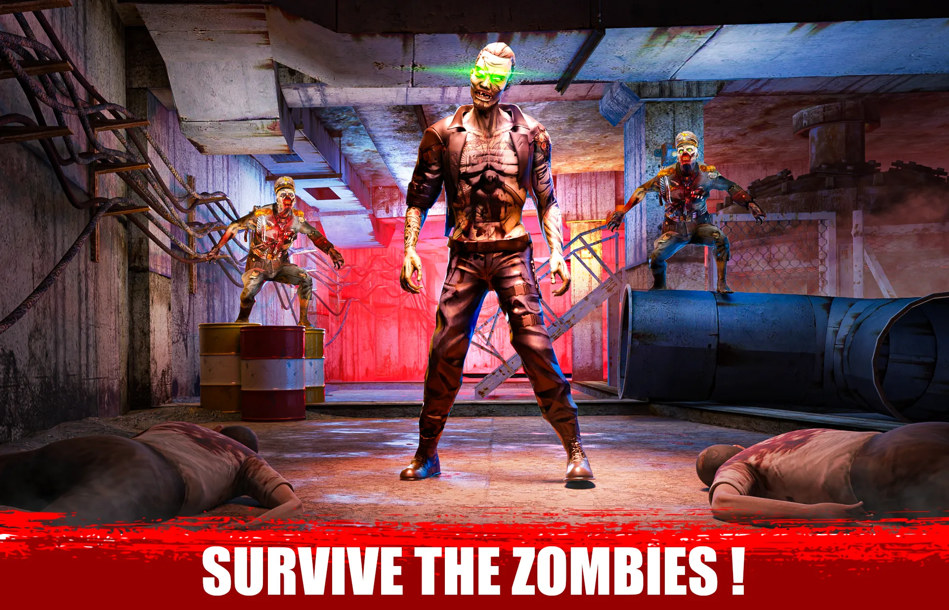 Zombie Shooter: Offline Game | Indus Appstore | Screenshot