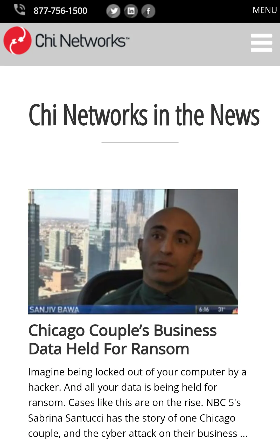 Chi Networks | Indus Appstore | Screenshot