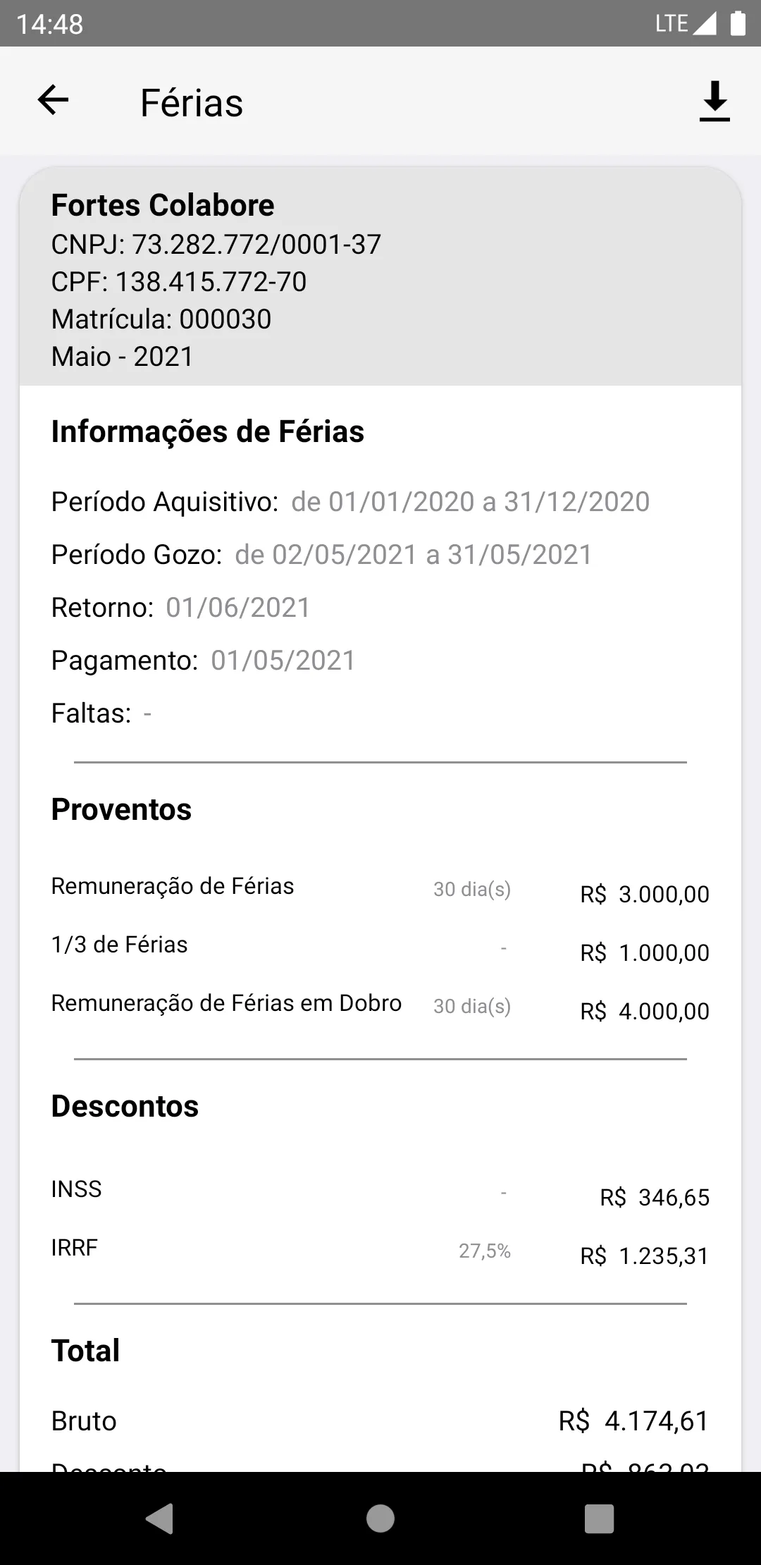 Colabore | Indus Appstore | Screenshot