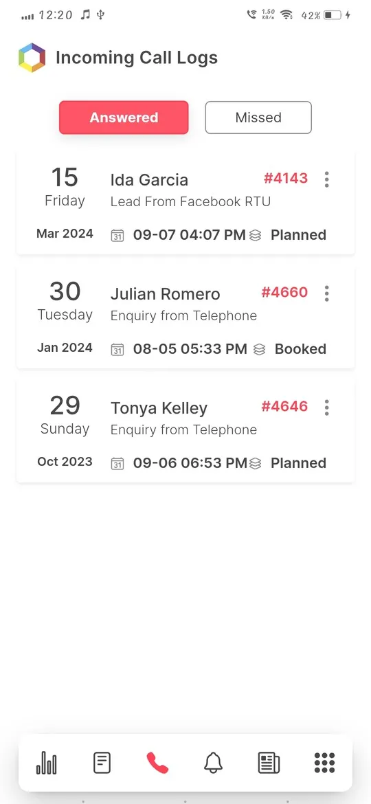 Paramantra CRM | Indus Appstore | Screenshot