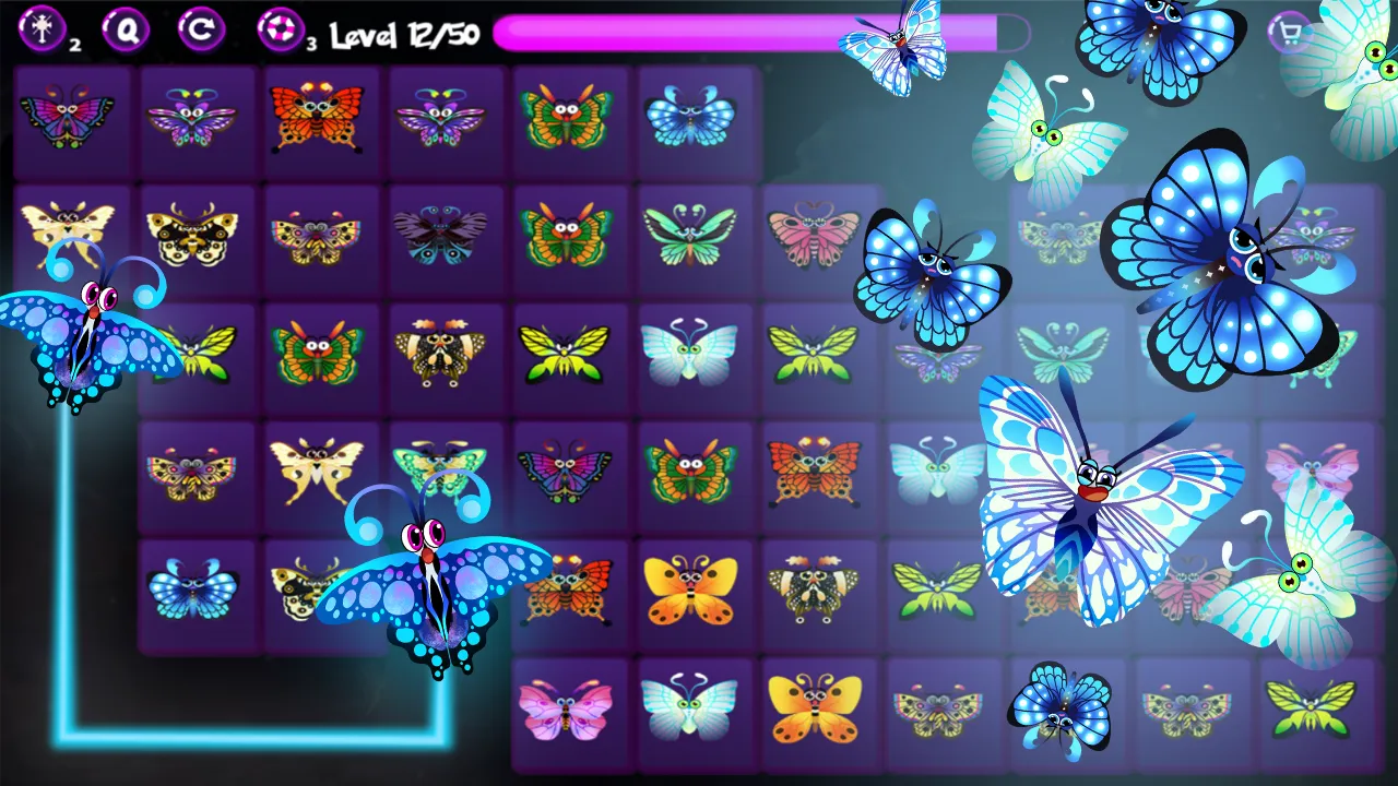 Onet Butterfly Classic | Indus Appstore | Screenshot