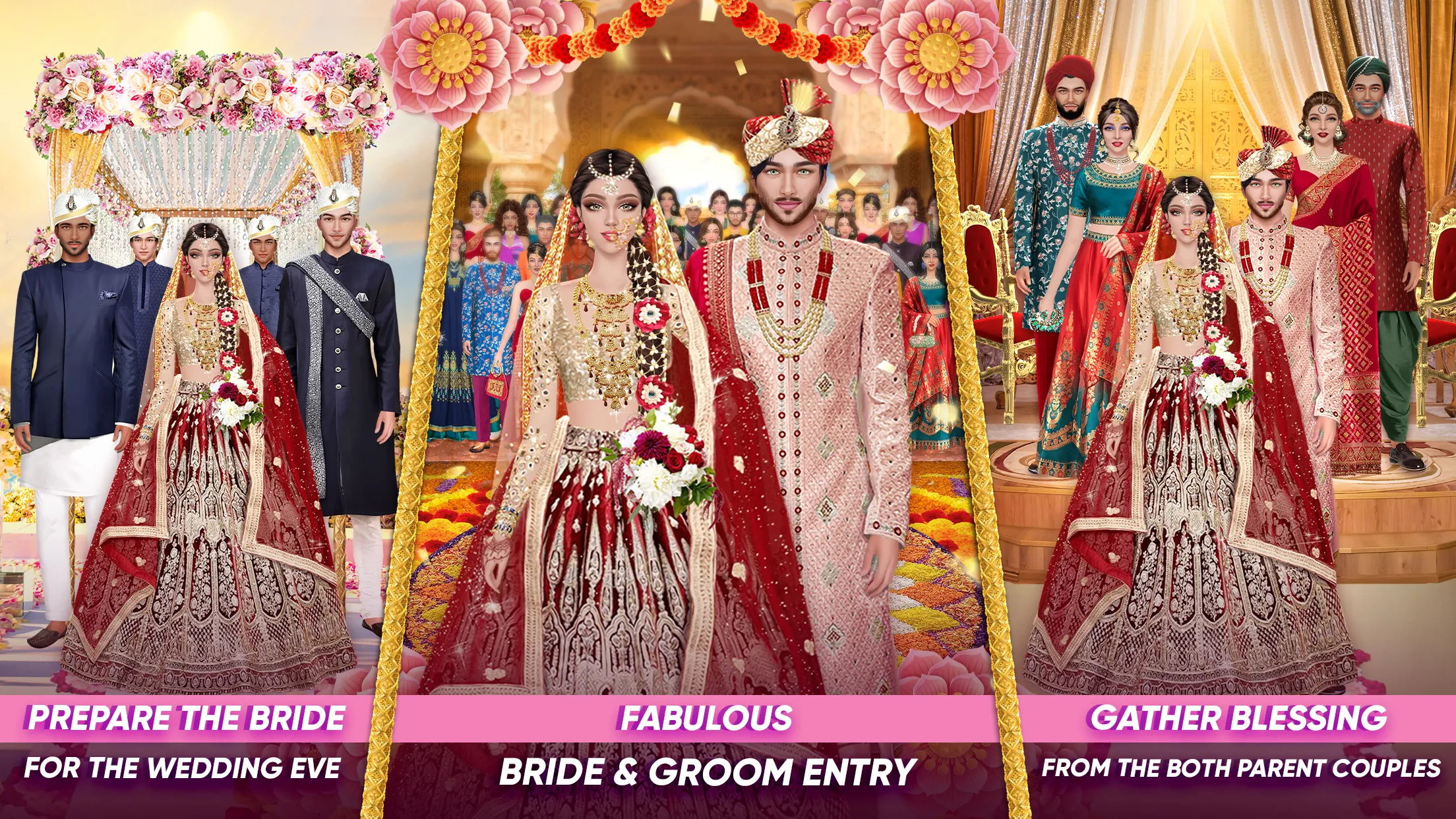Wedding Dress Up Bridal Makeup | Indus Appstore | Screenshot
