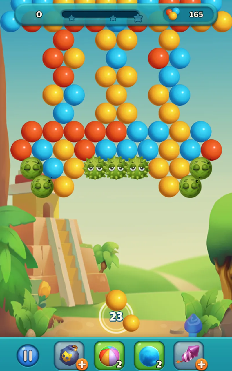 Happy Pop: Bubble Shooter Fun | Indus Appstore | Screenshot