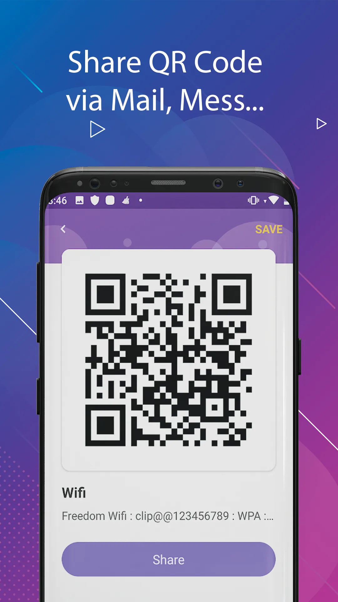 QR Reader & Barcode Generator | Indus Appstore | Screenshot