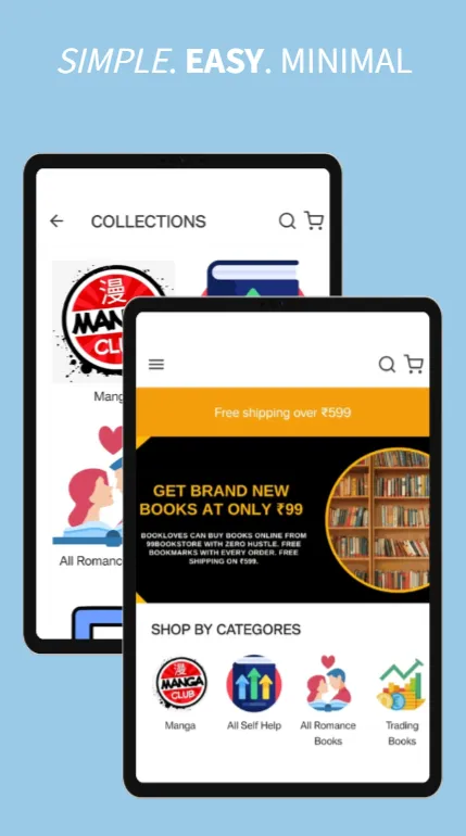 99Bookstore - Online Bookstore | Indus Appstore | Screenshot