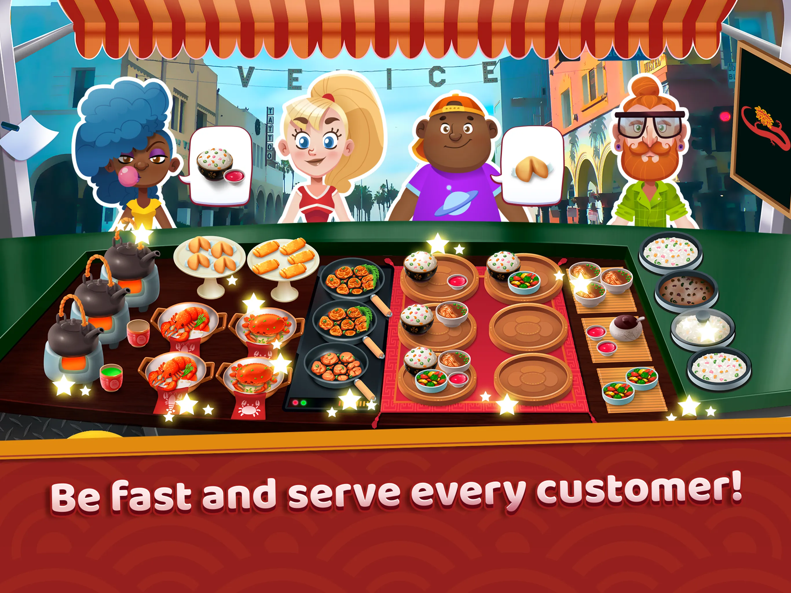 Chinese California Food Truck | Indus Appstore | Screenshot