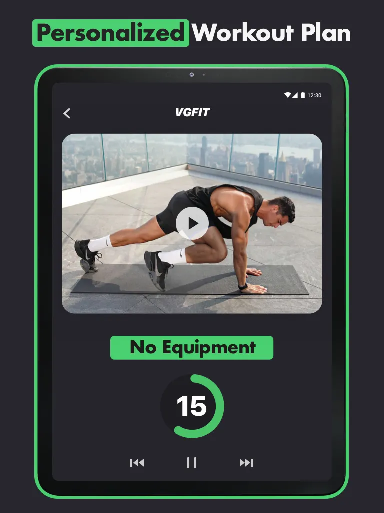 VGFIT: All-in-one Fitness | Indus Appstore | Screenshot