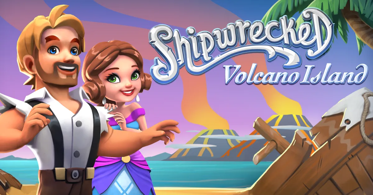 Volcano Island: Tropic Paradis | Indus Appstore | Screenshot