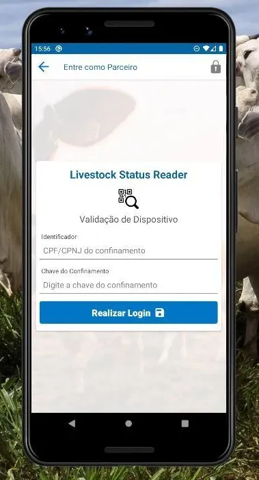 Livestock Status Reader | Indus Appstore | Screenshot