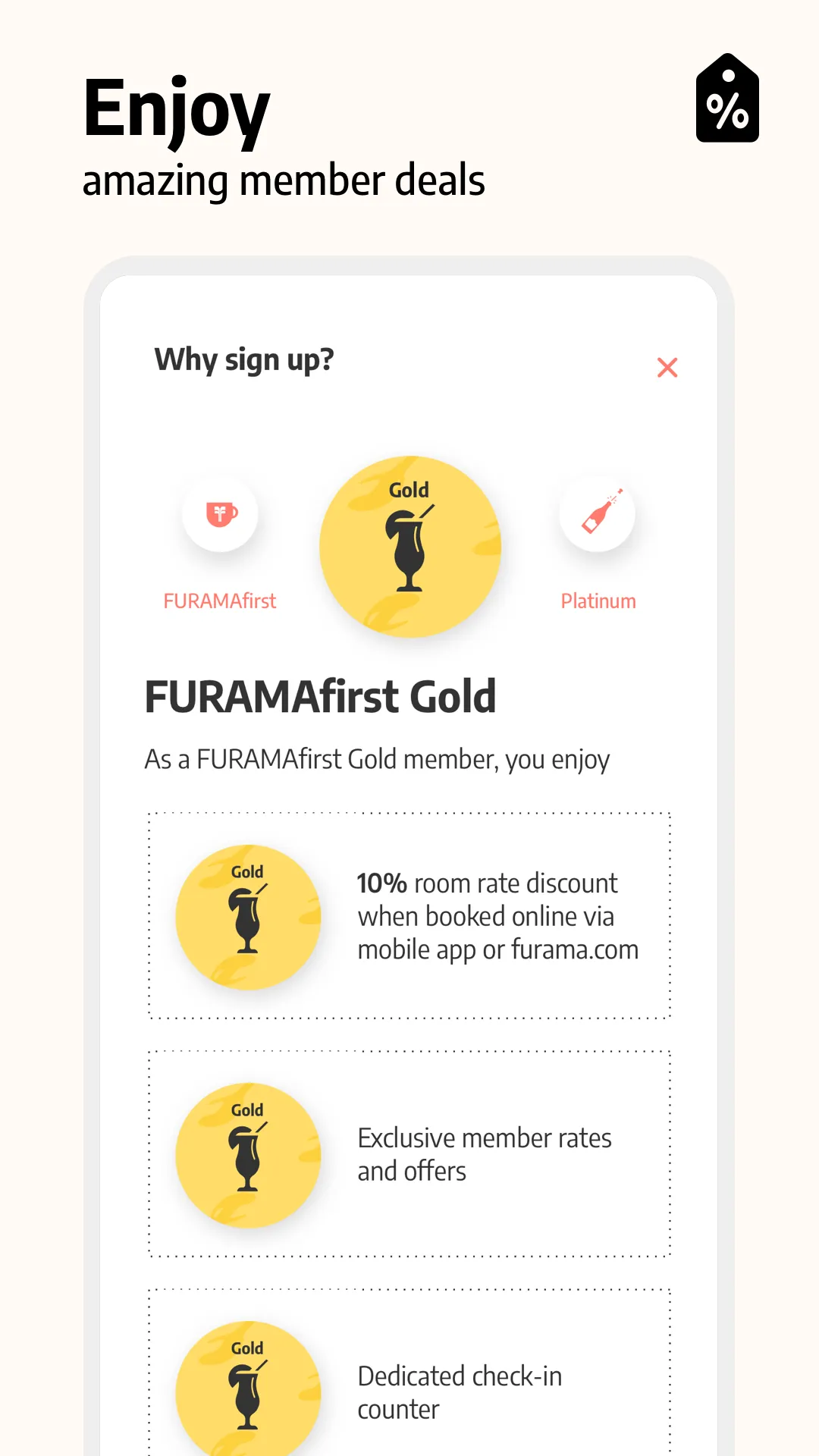 Furama Hotels | Indus Appstore | Screenshot