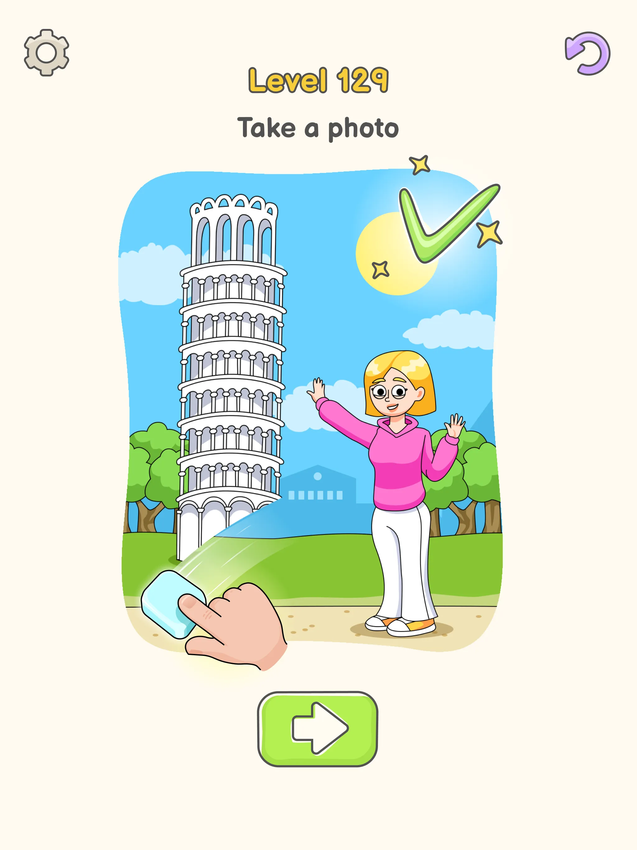 DOP 5: Delete One Part | Indus Appstore | Screenshot