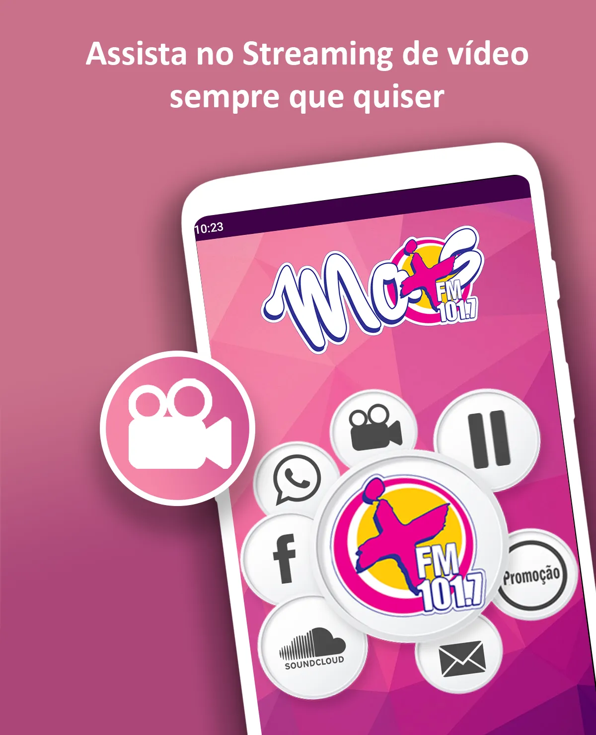 Mais FM | Indus Appstore | Screenshot