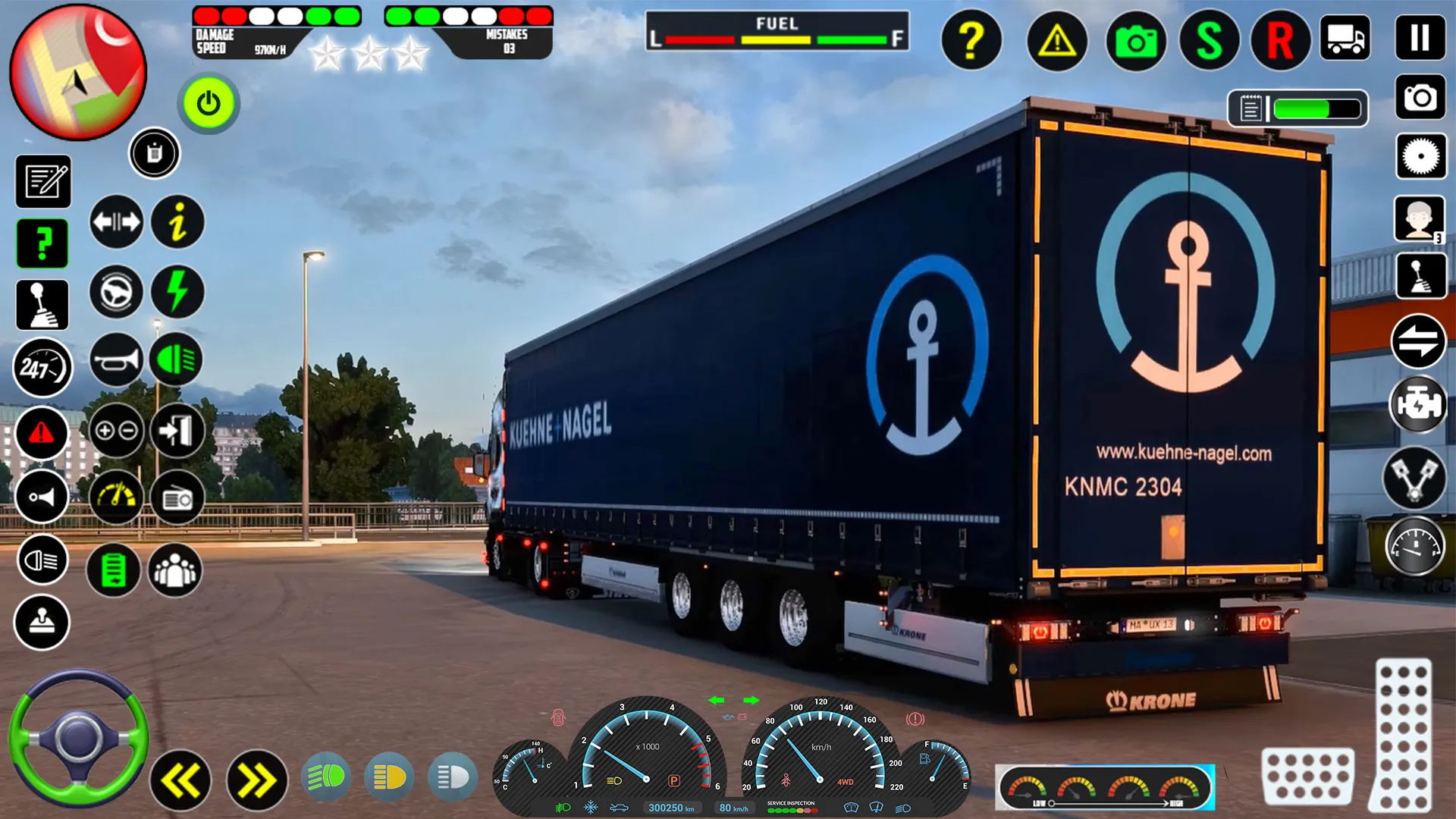 Euro Truck Driving: Truck Game | Indus Appstore | Screenshot