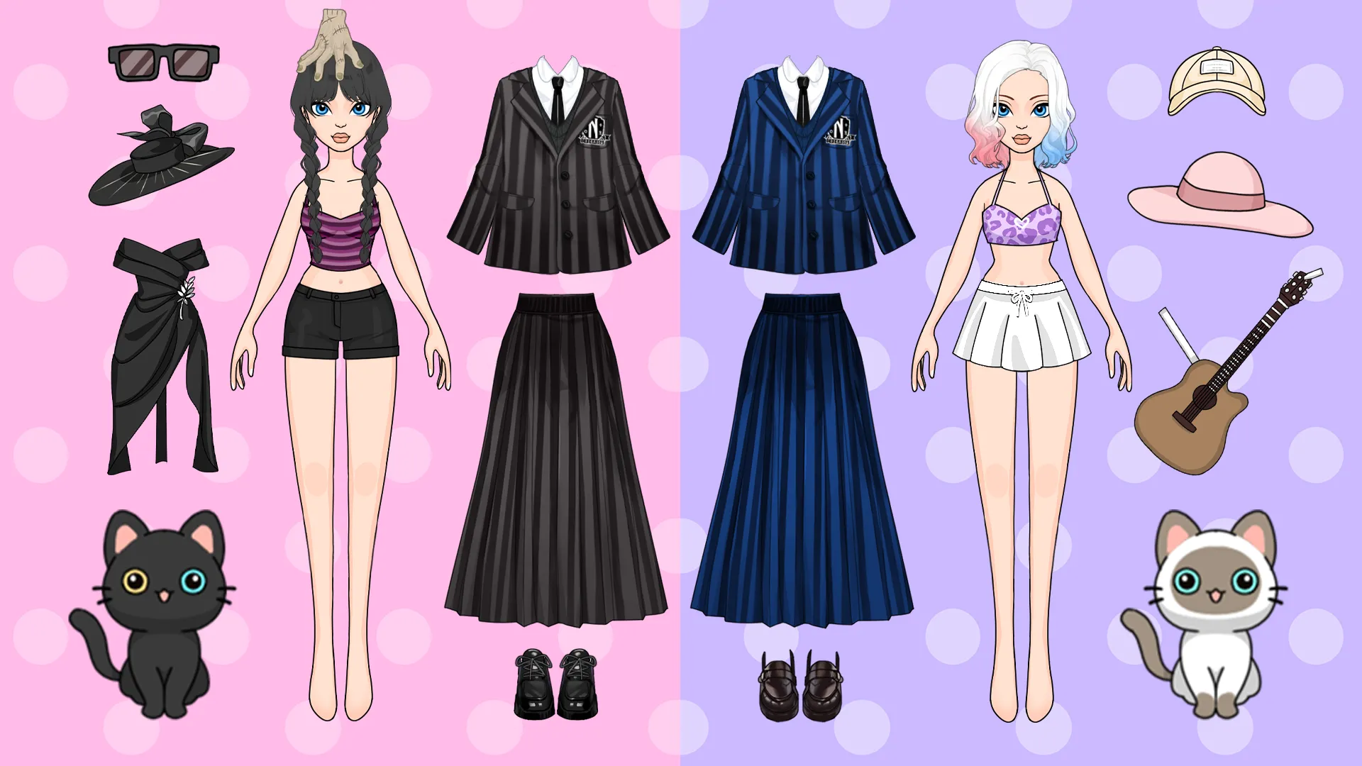 Magic Paper Dolls: Dress Games | Indus Appstore | Screenshot