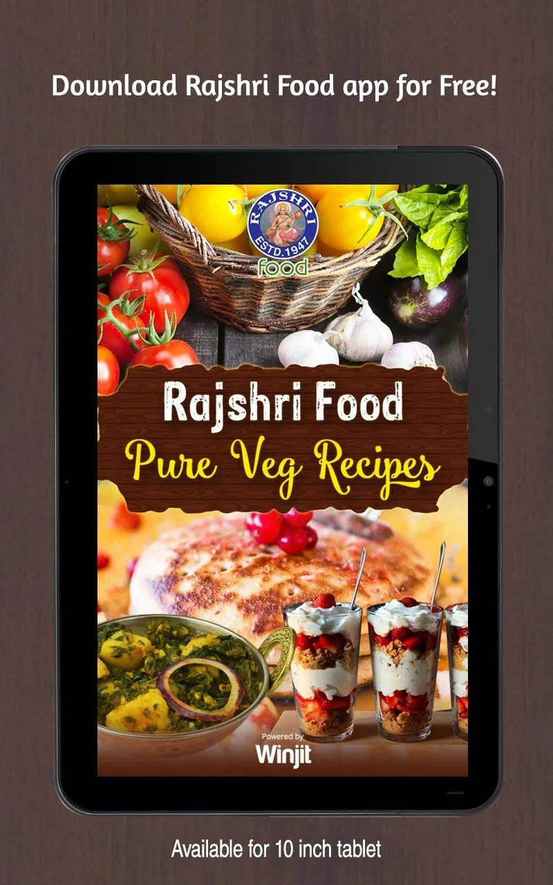 Rajshri Food | Indus Appstore | Screenshot