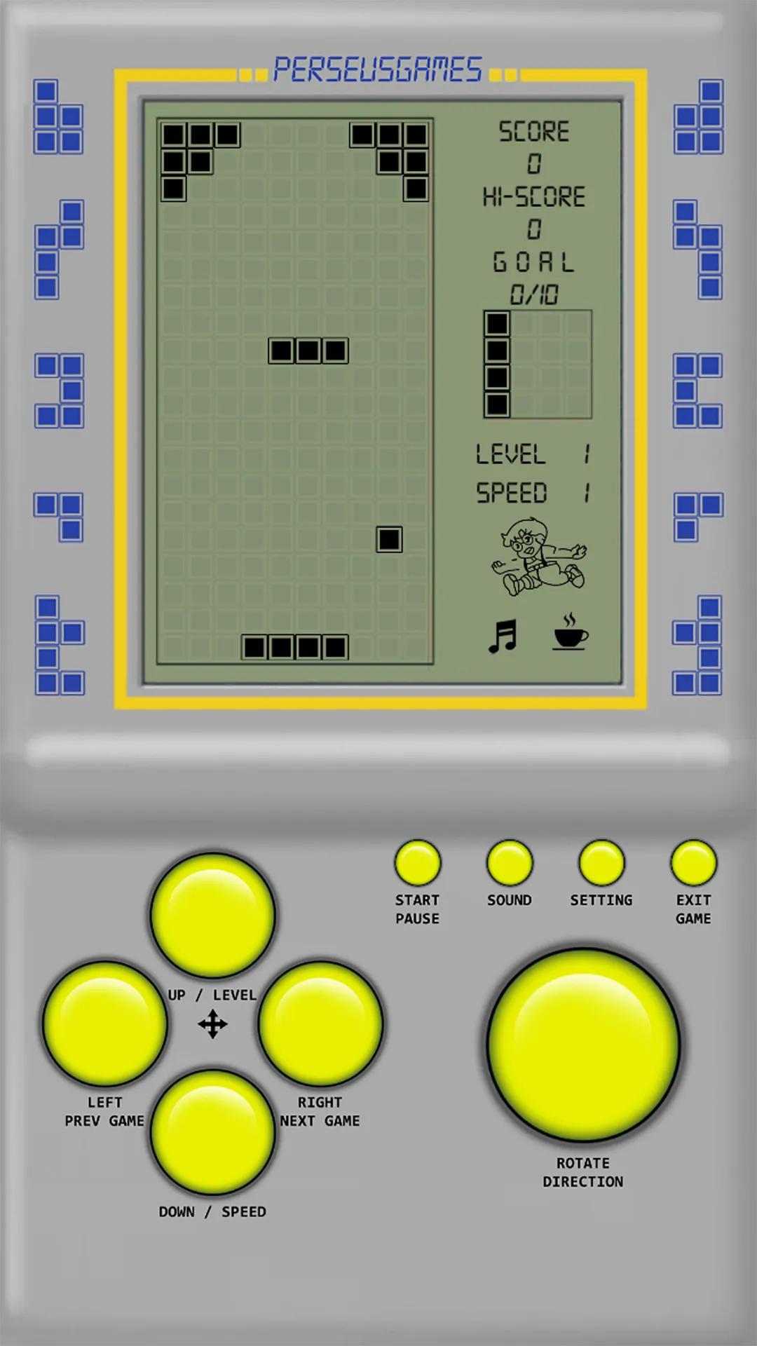 Brick Game - Retro Games | Indus Appstore | Screenshot