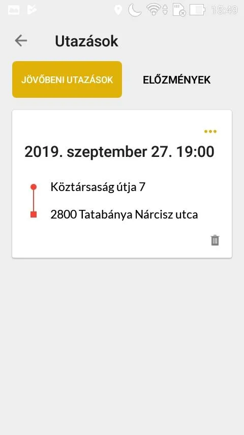 Turul Taxi - Tatabánya | Indus Appstore | Screenshot