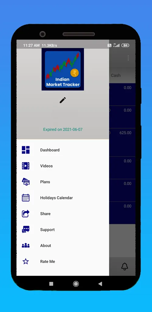 Indian Market Tracker | Indus Appstore | Screenshot