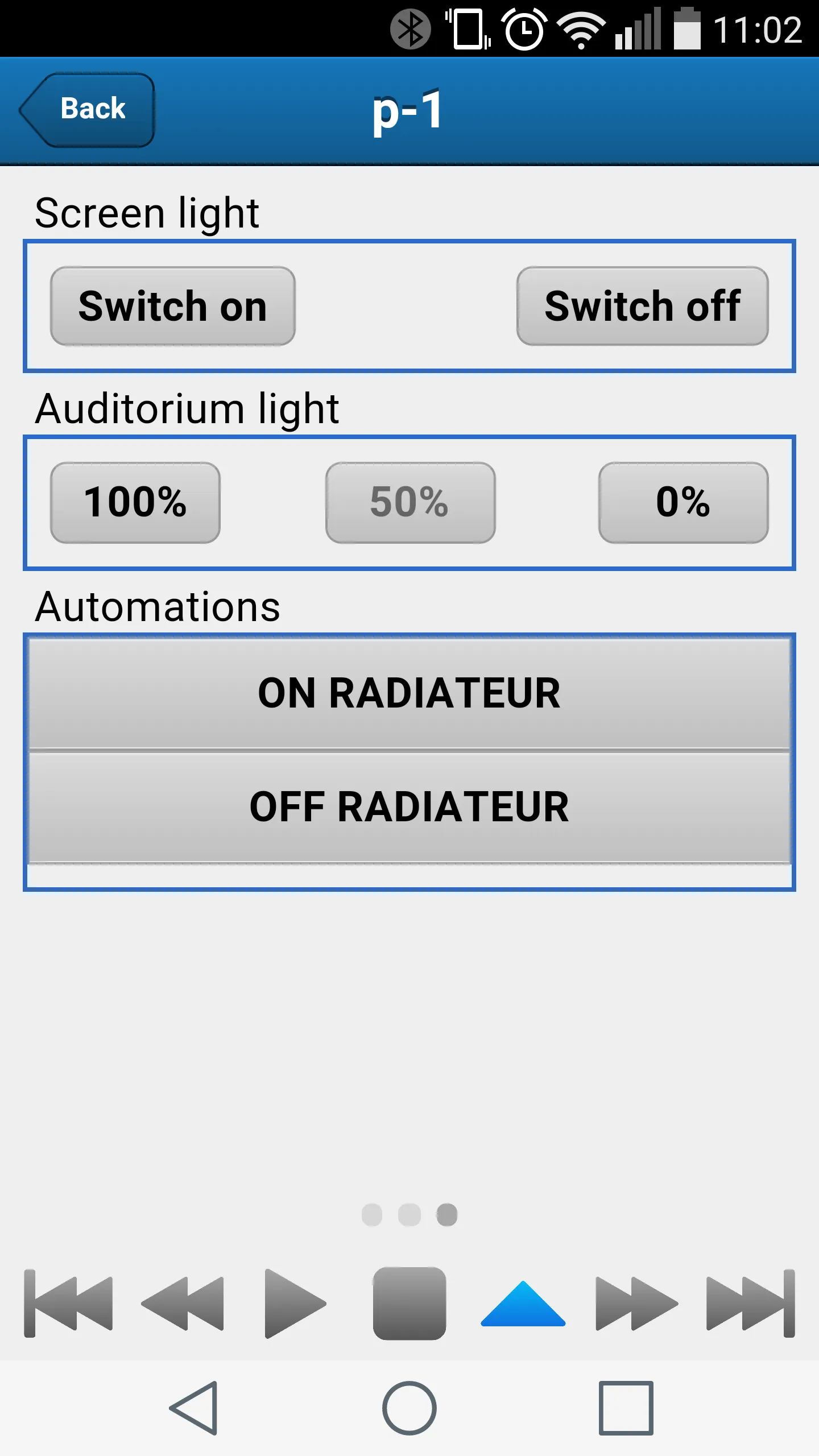 CDM Remote | Indus Appstore | Screenshot