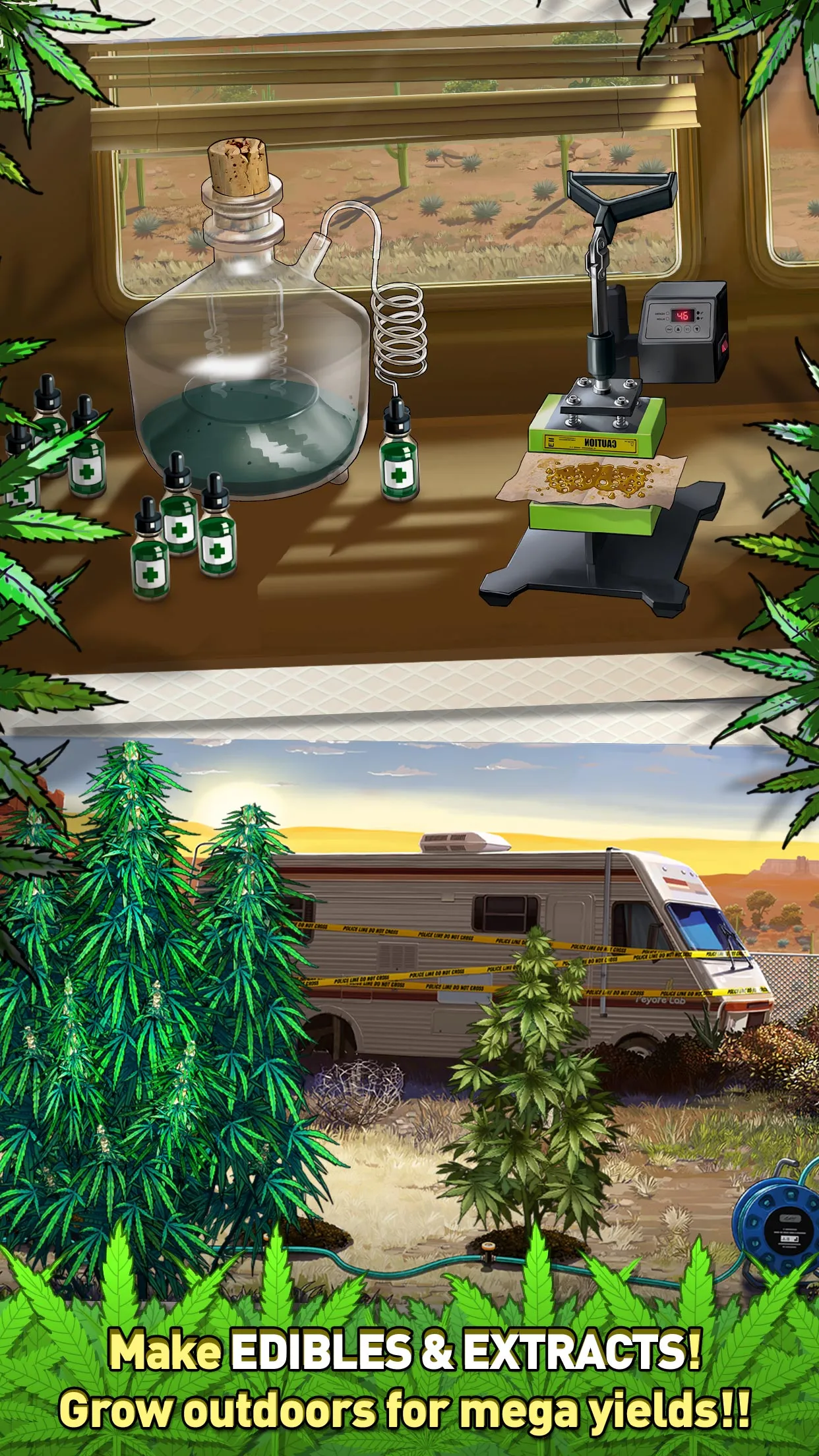 Weed Firm 2: Bud Farm Tycoon | Indus Appstore | Screenshot