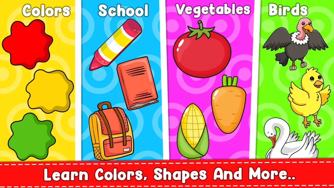 Kids Learning Games & Quiz | Indus Appstore | Screenshot