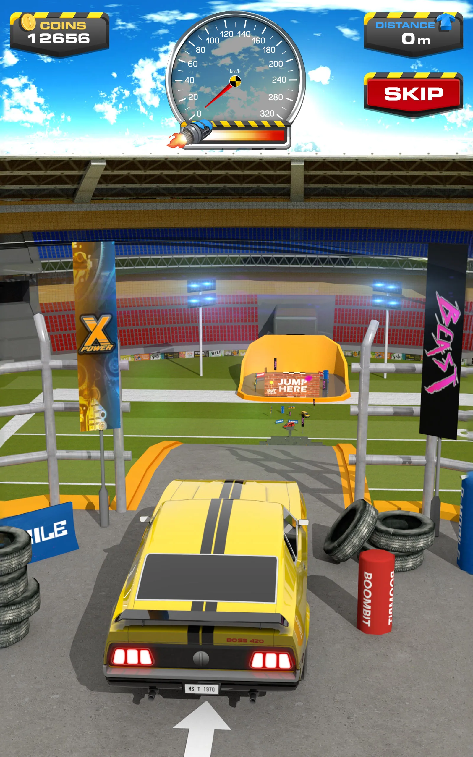 Ramp Car Jumping | Indus Appstore | Screenshot