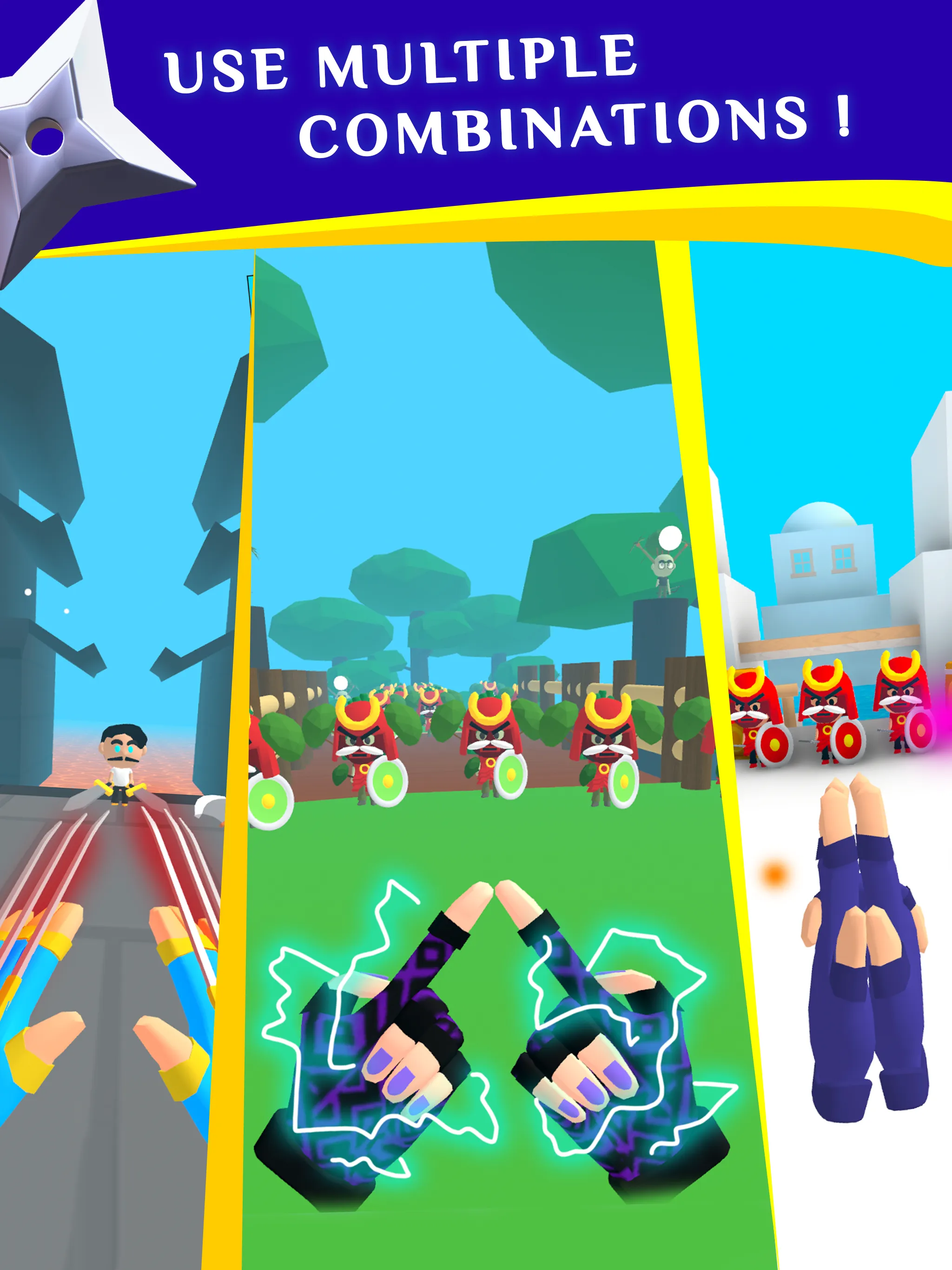 Ninja Hands | Indus Appstore | Screenshot