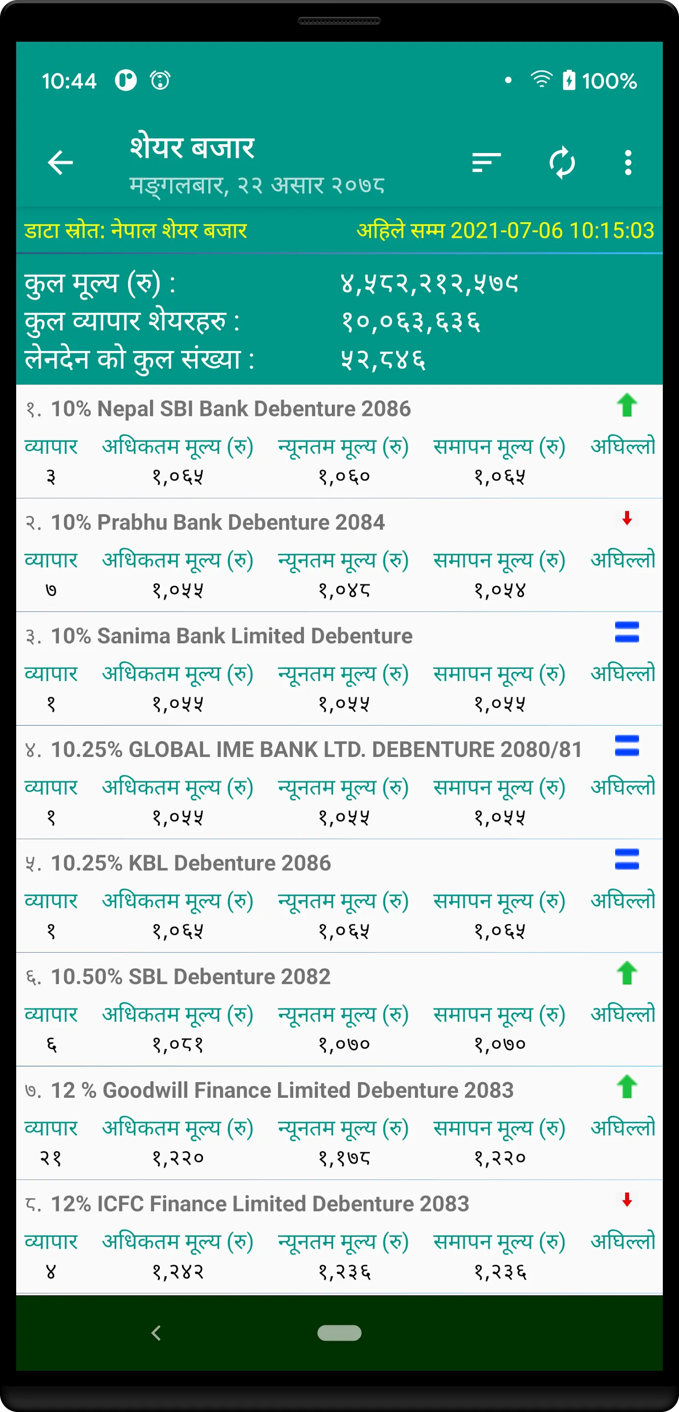 Nepali Time | Indus Appstore | Screenshot