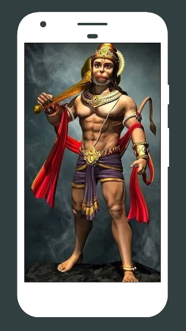 Hanuman Wallpaper 3D | Indus Appstore | Screenshot