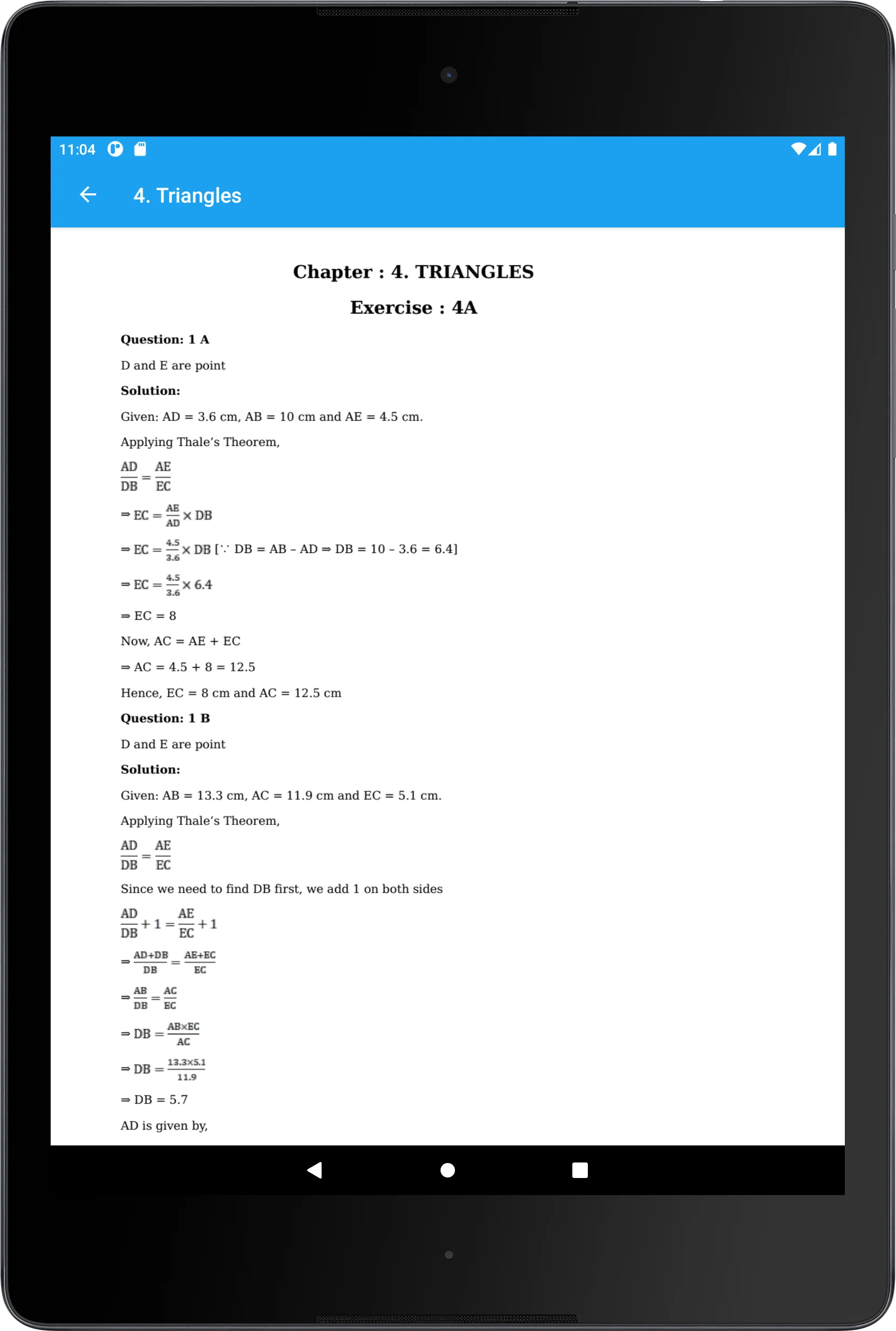 RS Aggarwal 10 Class | Indus Appstore | Screenshot