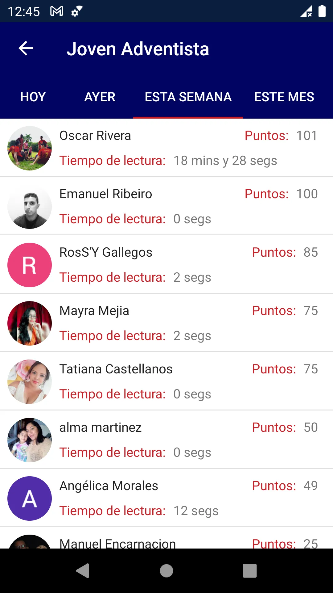 Joven Adventista | Indus Appstore | Screenshot