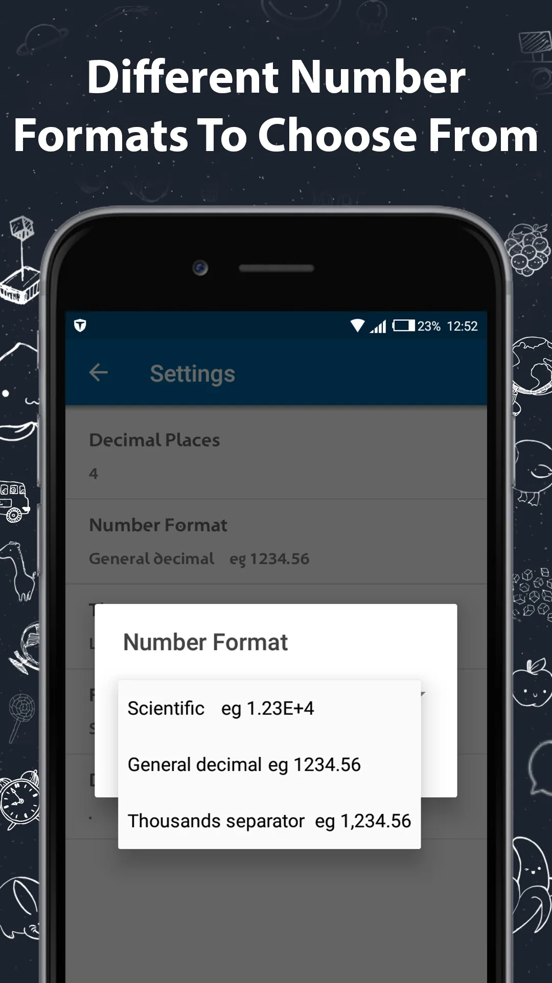 Noble Unit Converter | Indus Appstore | Screenshot