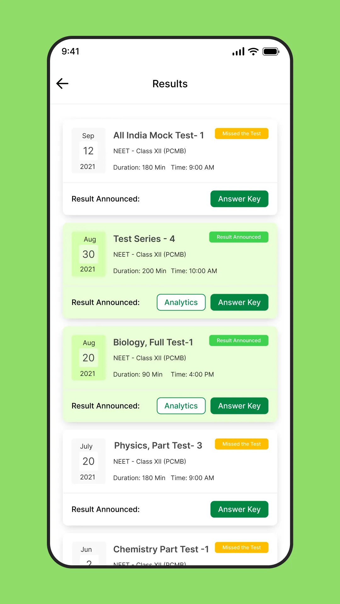 iGuruPrep | Indus Appstore | Screenshot