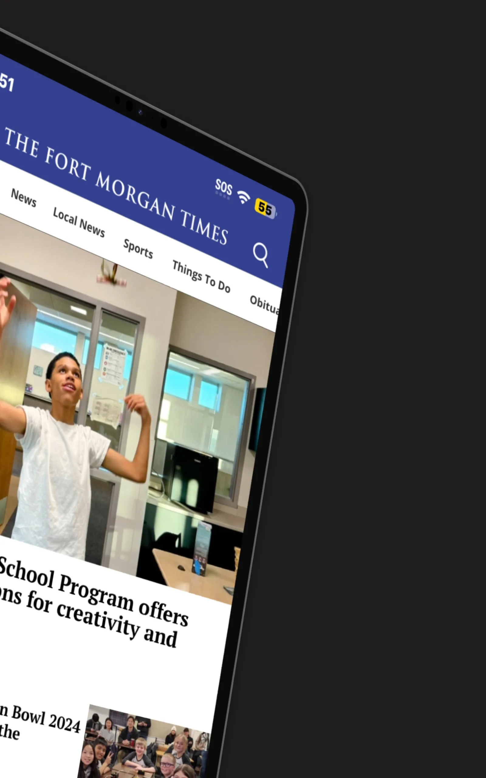 Fort Morgan Times | Indus Appstore | Screenshot