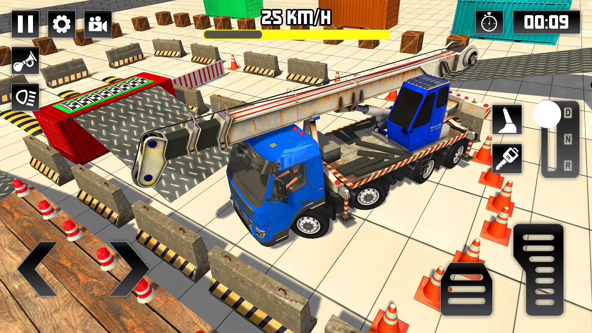 Crane Truck Game | Indus Appstore | Screenshot