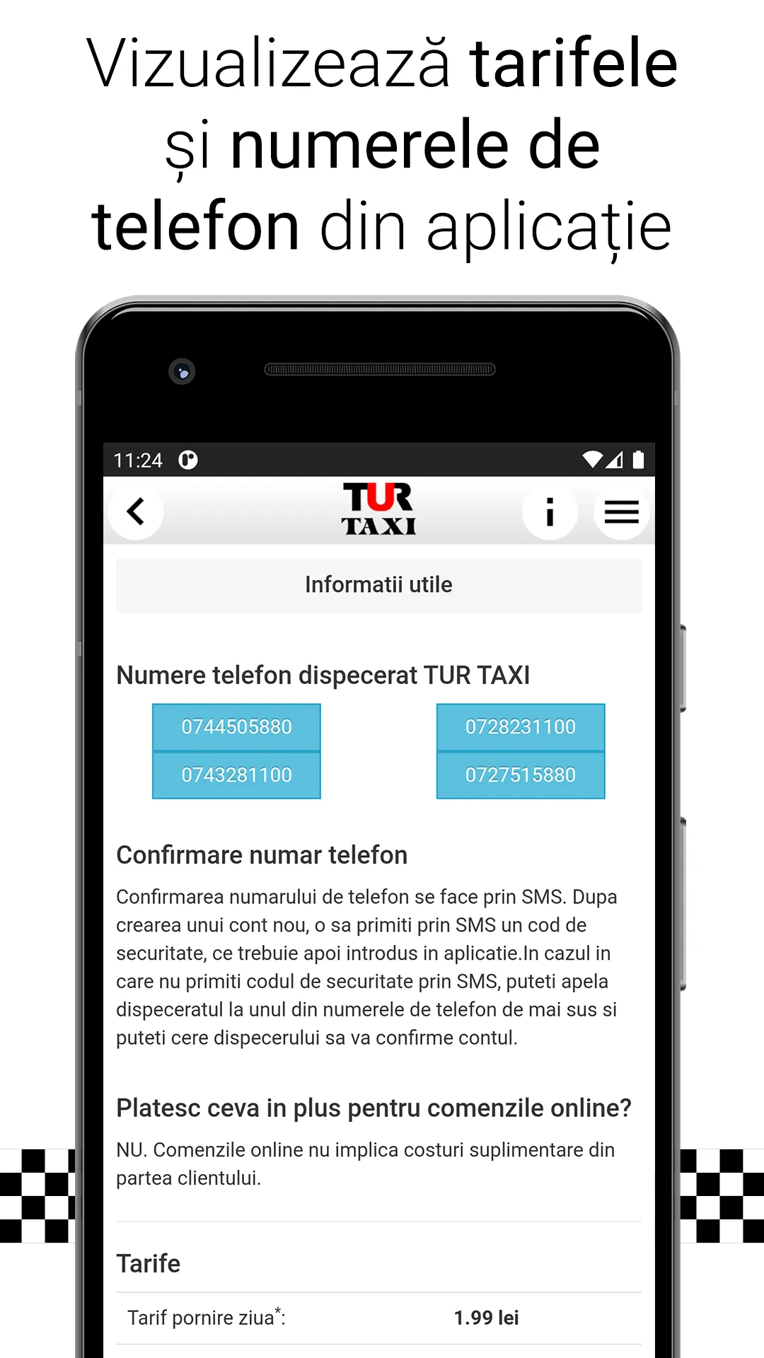 TURTAXI | Indus Appstore | Screenshot