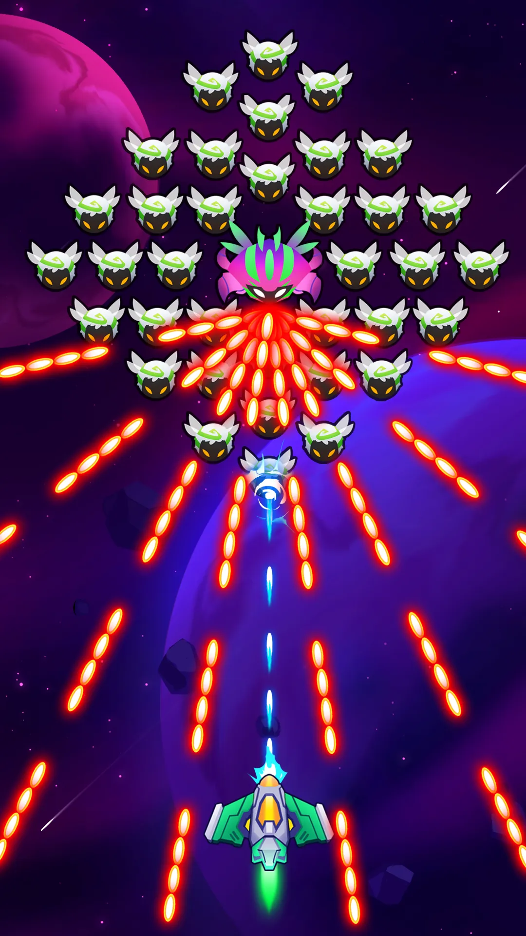 Insect Invaders: Space Shooter | Indus Appstore | Screenshot