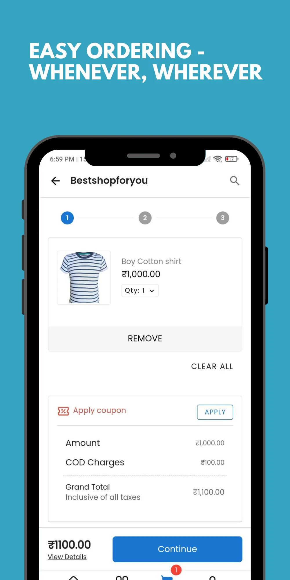 Shopforyou | Indus Appstore | Screenshot