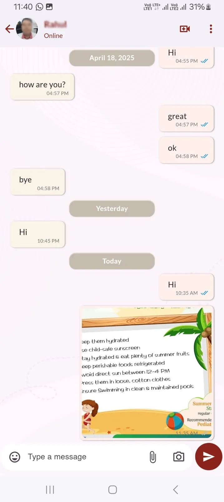 Samvad | Indus Appstore | Screenshot