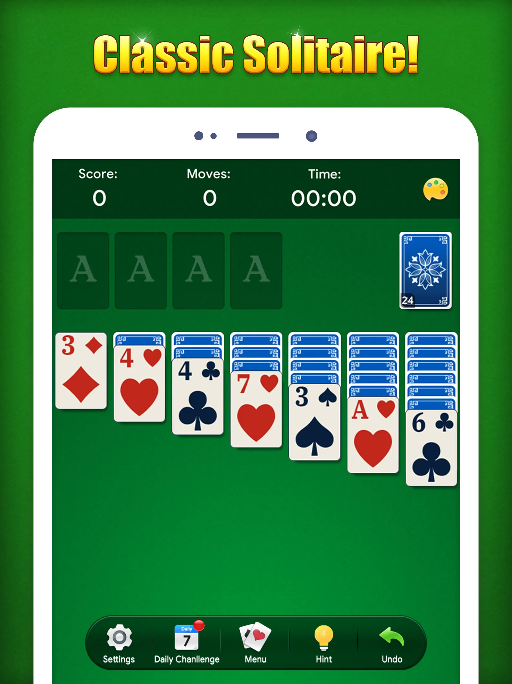 Solitaire 3D - Card Games | Indus Appstore | Screenshot