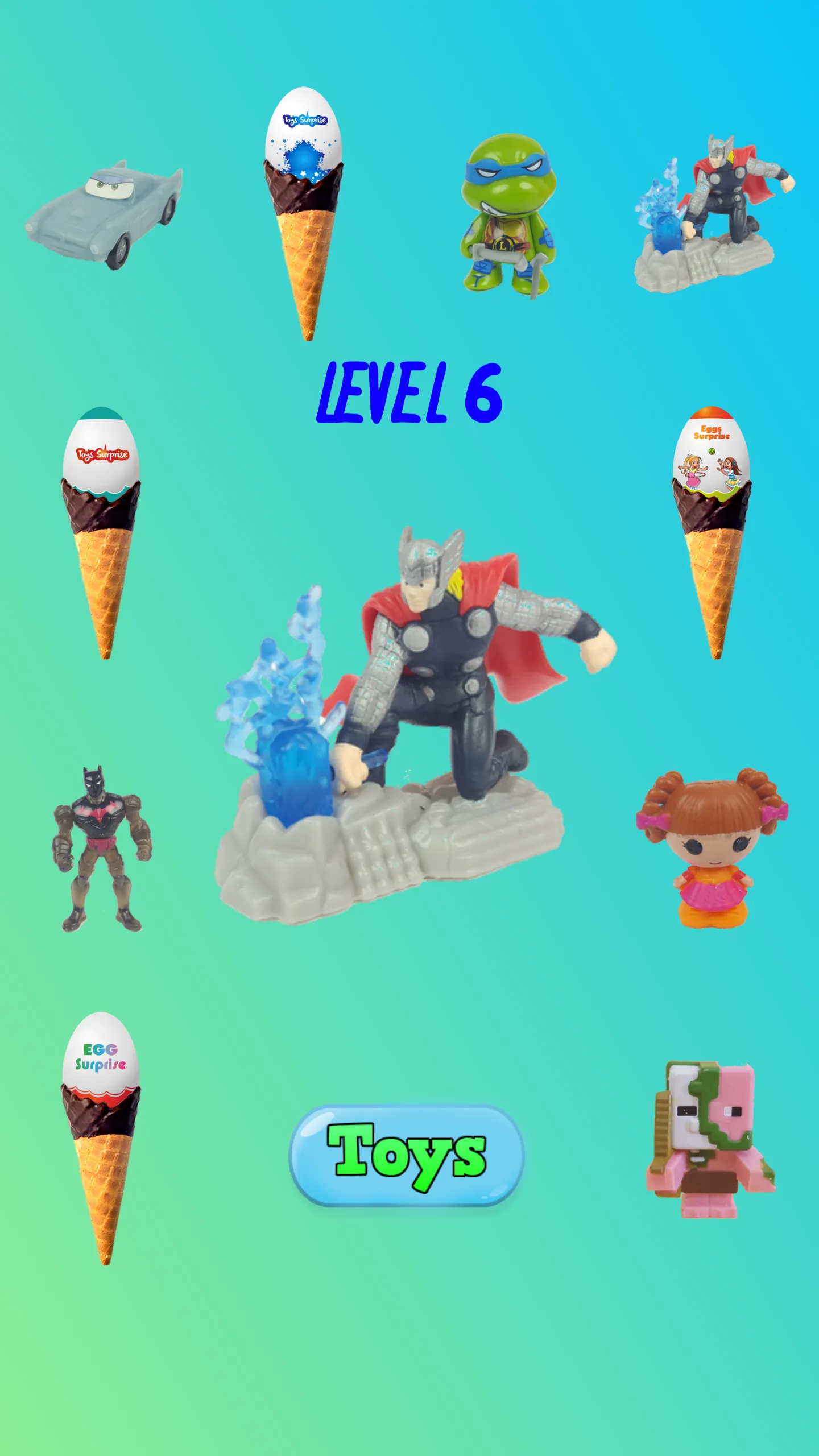 Ice Cream Surprise Eggs | Indus Appstore | Screenshot