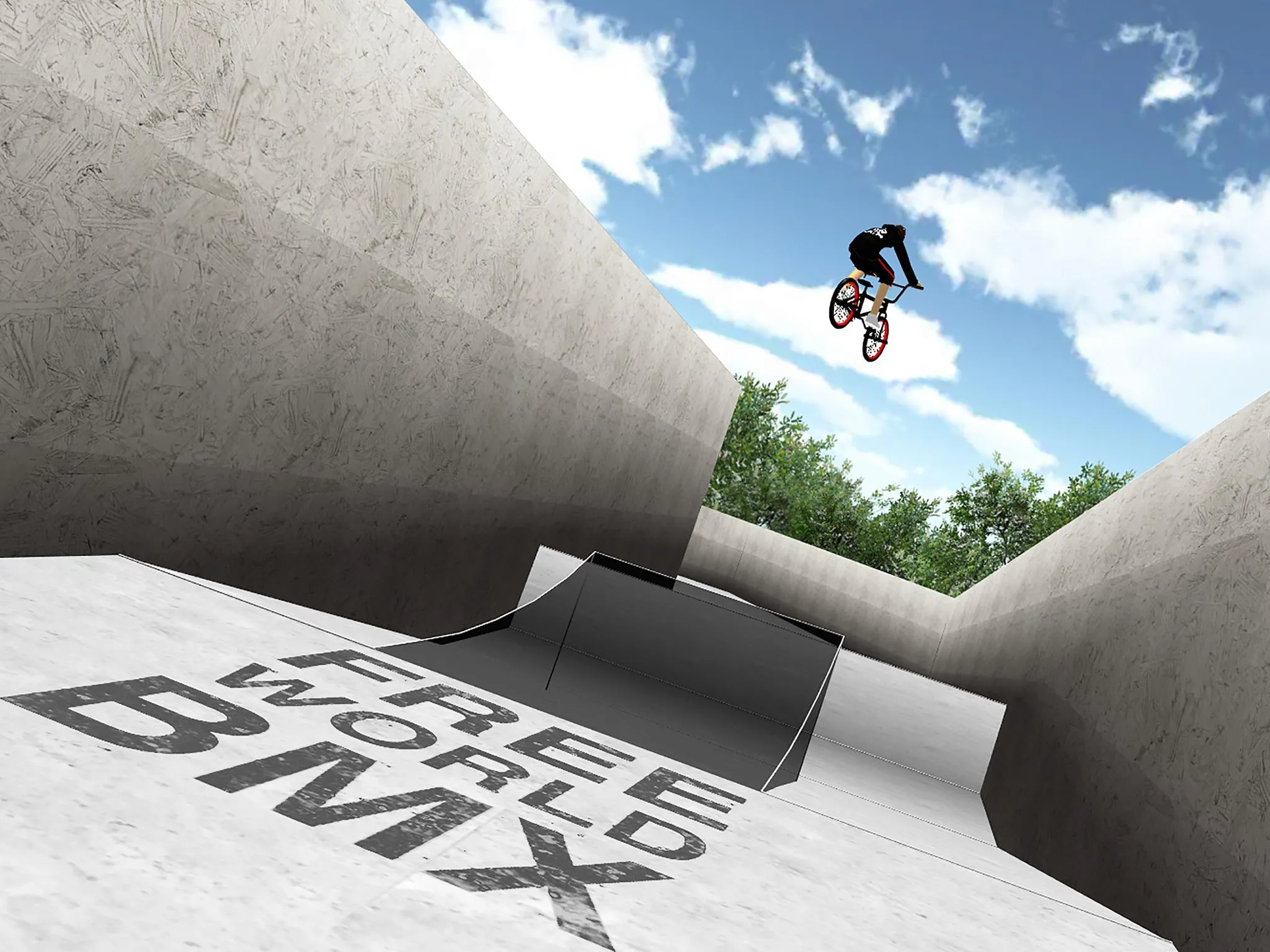 Free World BMX | Indus Appstore | Screenshot