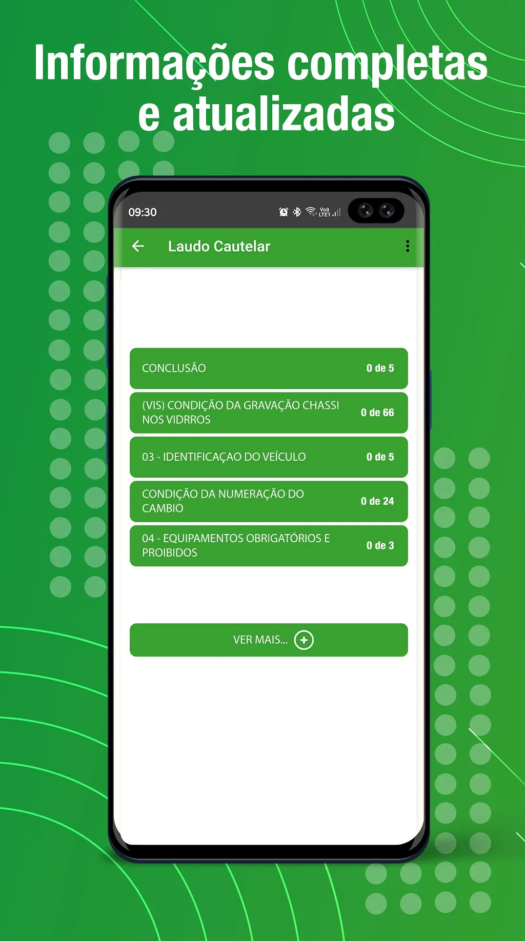 Vistoria GO - Laudo Veicular | Indus Appstore | Screenshot