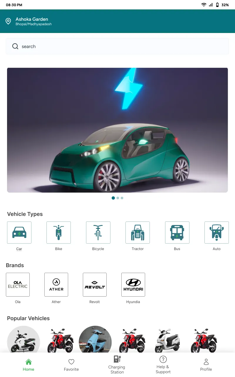 Ev Solution | Indus Appstore | Screenshot