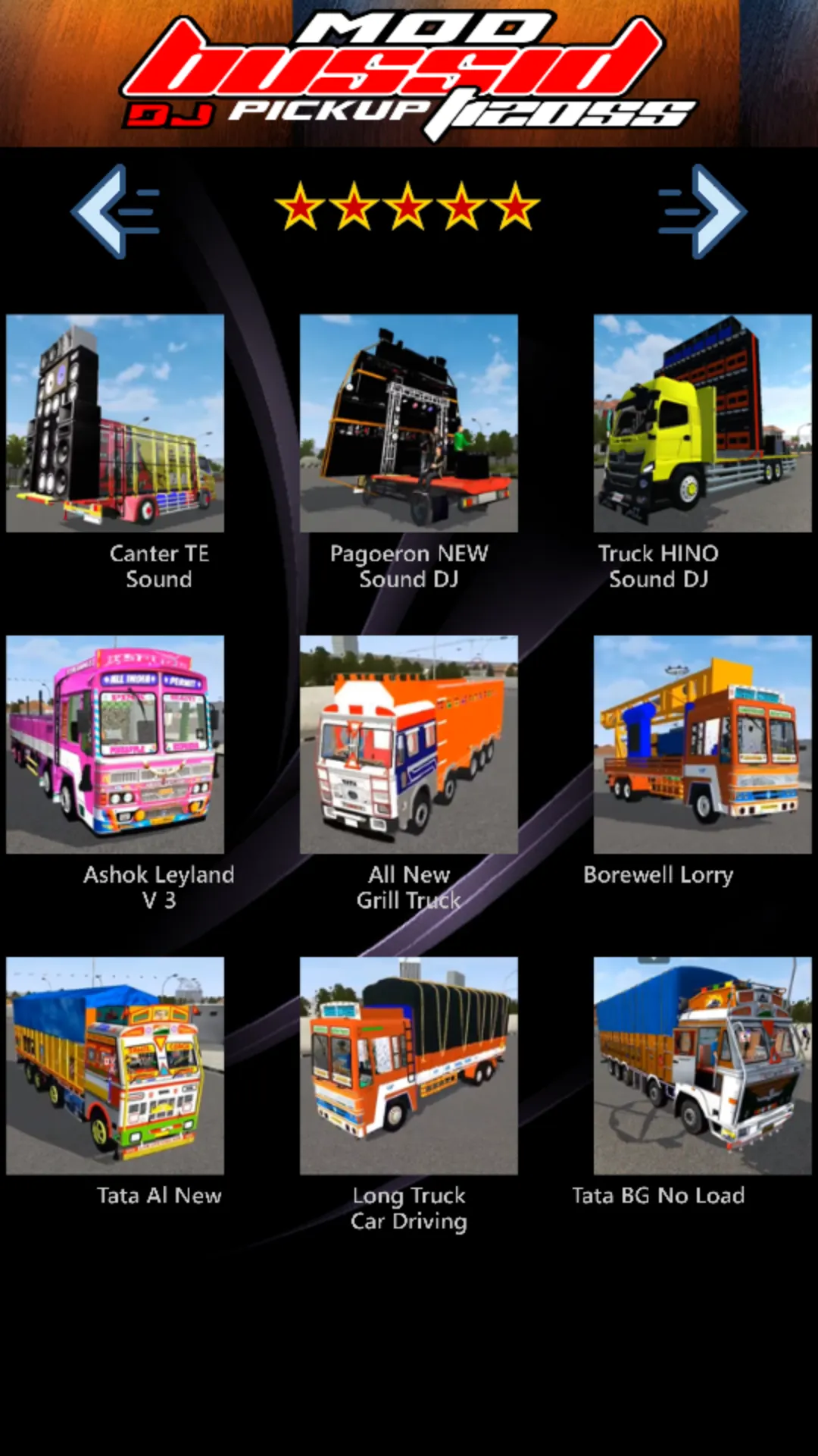 DJ Pickup Mod Bus Simulator | Indus Appstore | Screenshot