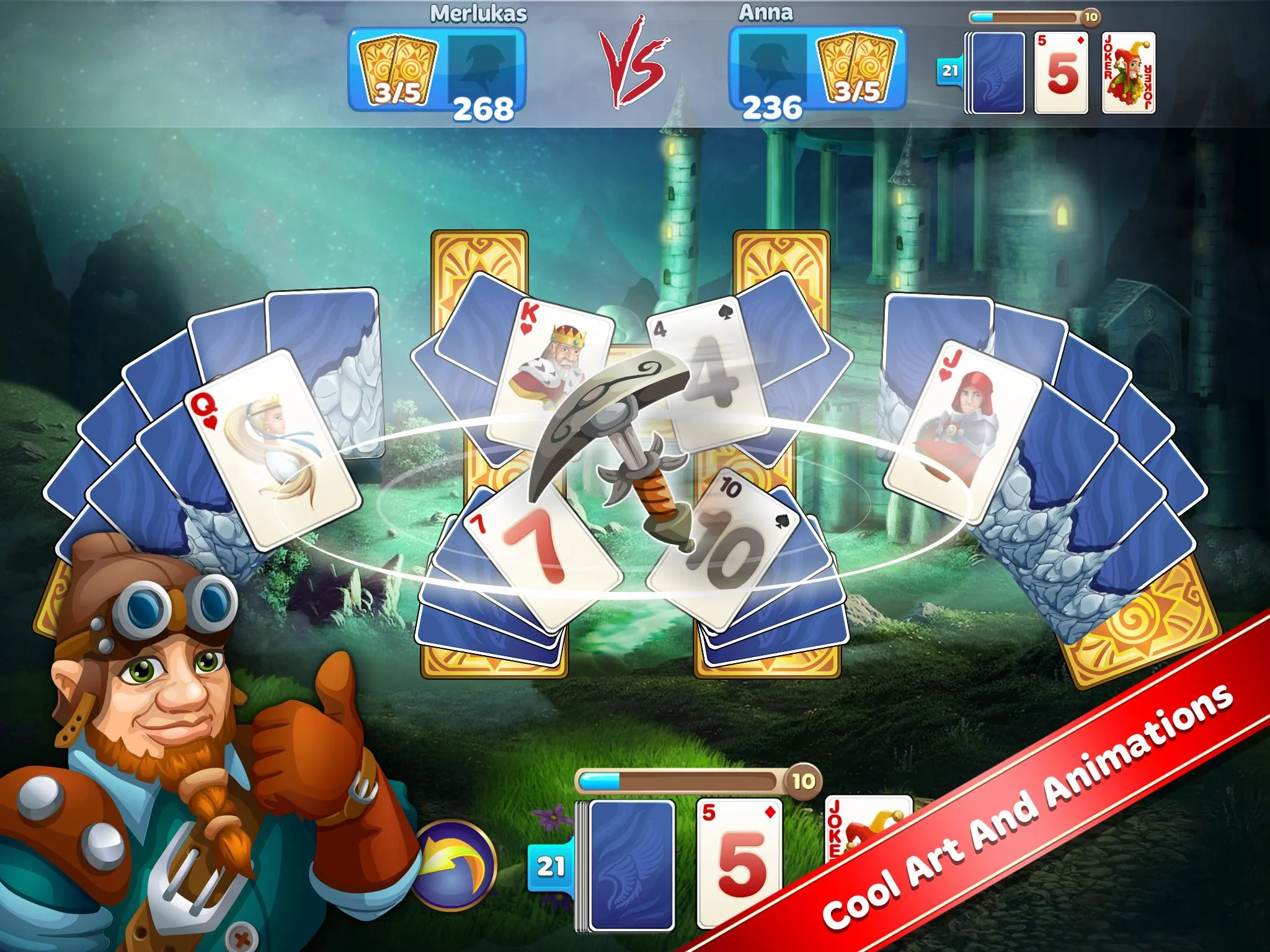 Solitaire Tales Live | Indus Appstore | Screenshot