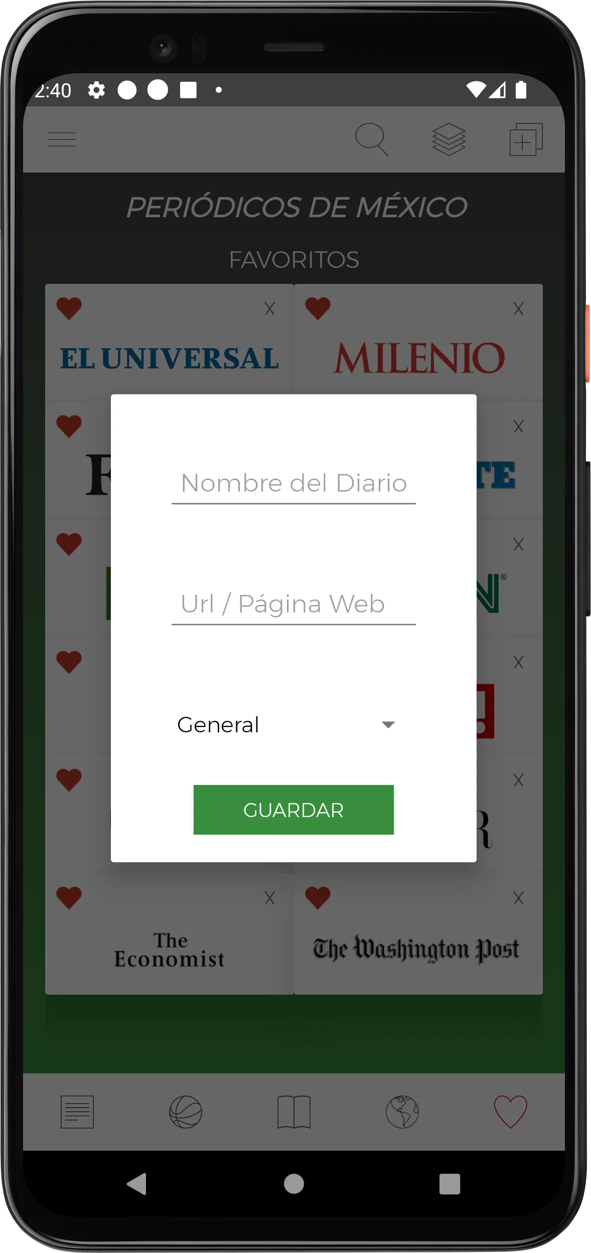 Mexican Newspapers | Indus Appstore | Screenshot