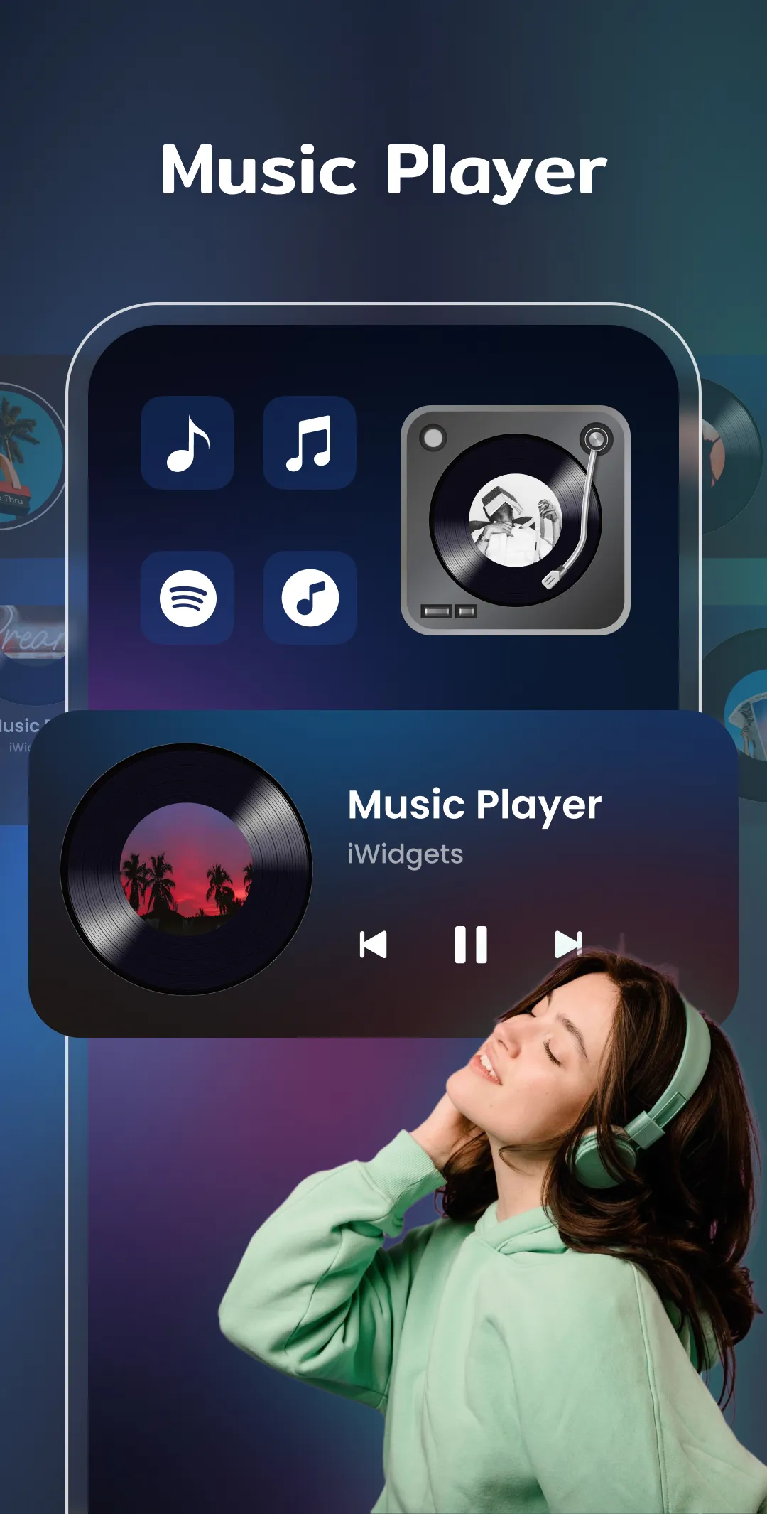 Color Widgets, Theme: iWidgets | Indus Appstore | Screenshot