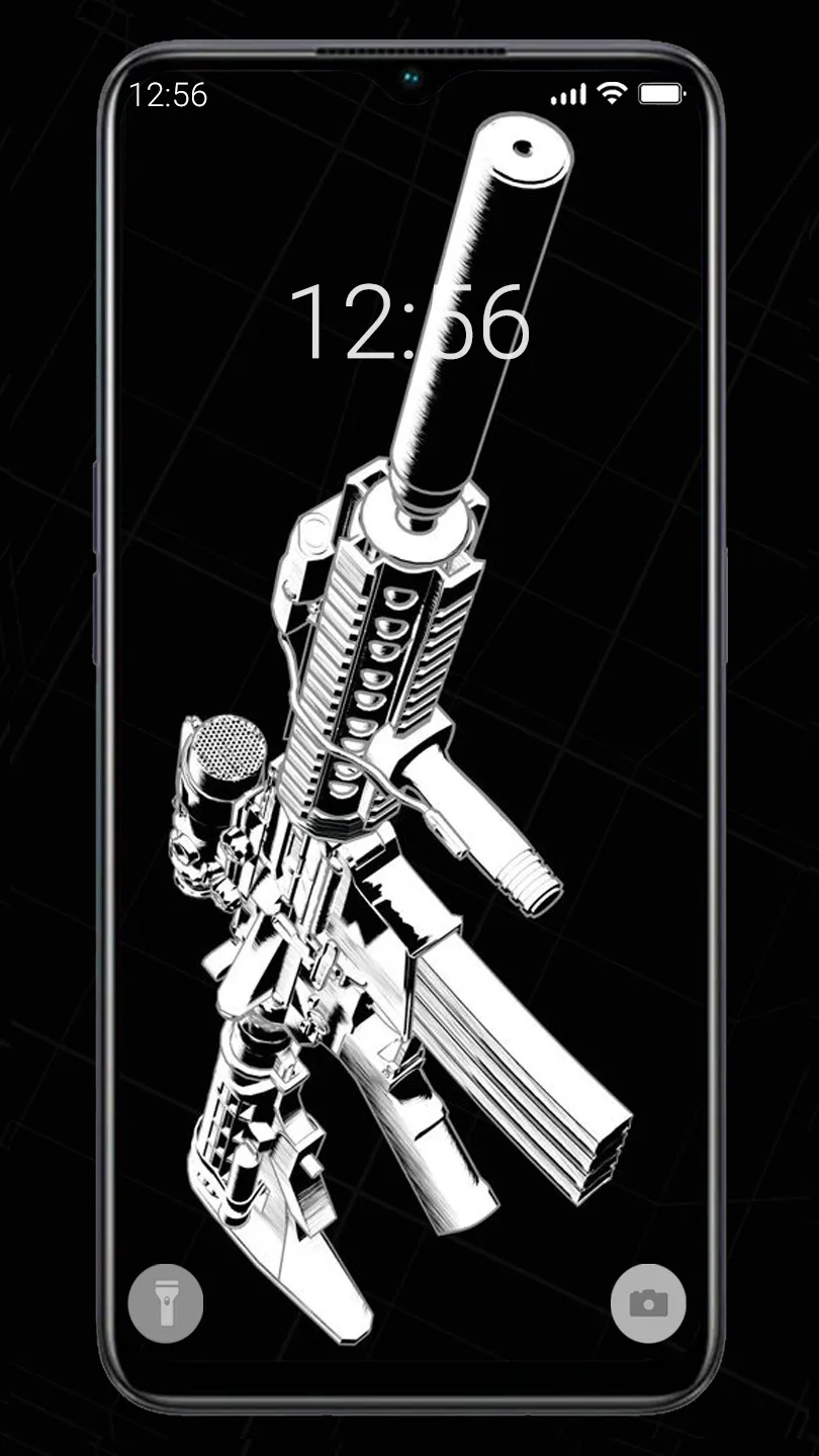 Gun wallpaper | Indus Appstore | Screenshot